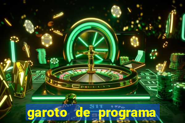 garoto de programa de santos